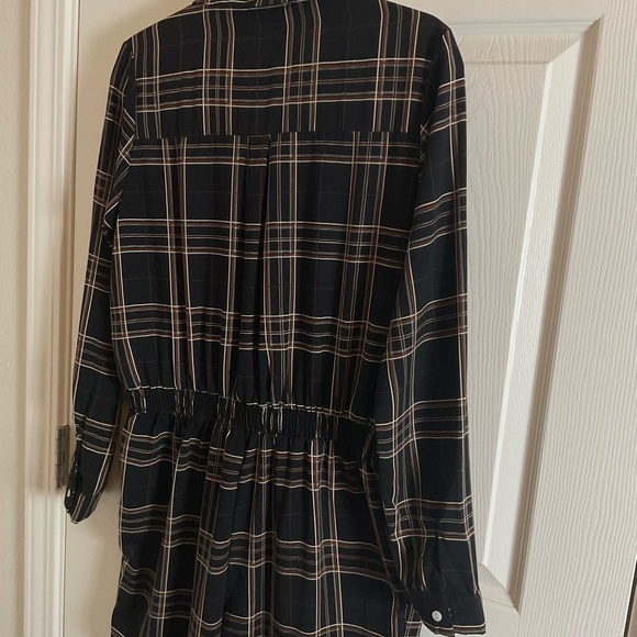 Forever21 women’s Plaid Black Jumpsuit size medium - Picture 5 of 8
